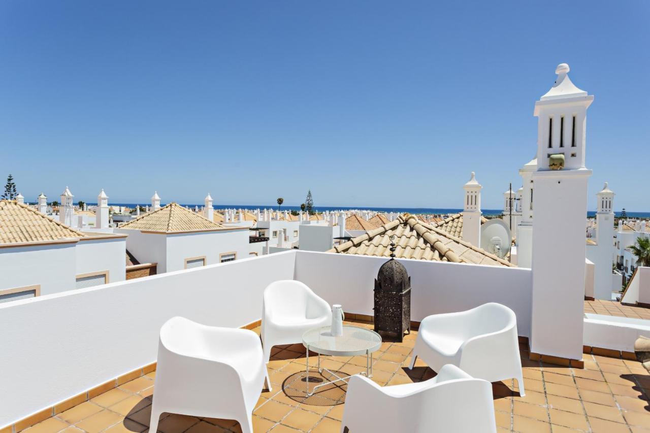 Cabanas Terrace カバナス・デ・タビラ エクステリア 写真